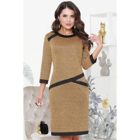 Women's dress "Existure", size 56-2