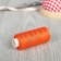 Threads DOR TAK 40/2, 400 yards, color No. 506 orange, 10 pcs in units.