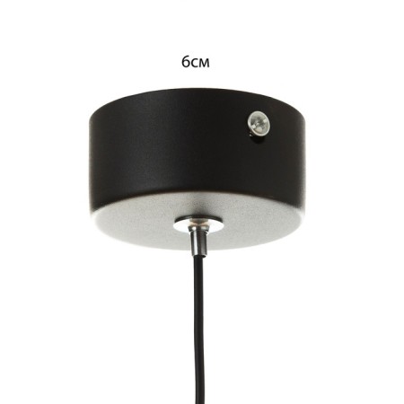Suspension lamp "Regent" LED 5W 4000k Green 3.3x3.3x30-130cm-4