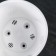 Kashpo with the insert "Lyon", 2 l, the color is white