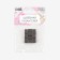 Tip for a cord, d = 4 mm, 10 × 7 × 8 mm, 10 pcs, black nickel color