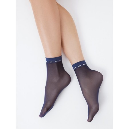 Sisi Tulle synthetic socks, single size, Blu color-1