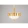 Suspended chandelier Gaeta E14 320W