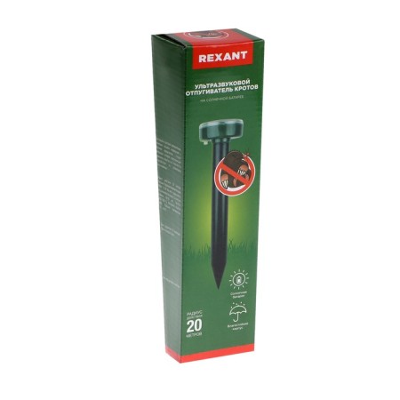 REXANT REXANT 71-0017, ultrasonic, on a sunny battery, 20 m-2