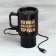 Thermal circle with USB "Hero of Office Labor", 450 ml