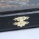 Backgammon "lion and tiger", wooden board 50 x 50 cm, with a field for playing checkers