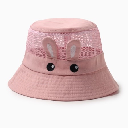 Panama Children's "Bunny" minku, pink color, size 50-52
