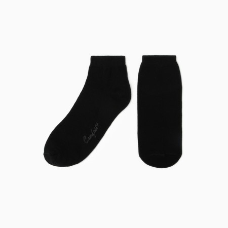 Male socks, black color, size 25