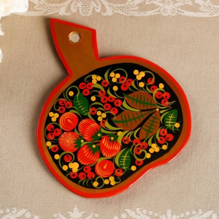 Grootboard "Apple", Khokhloma, Mix-4