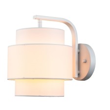 Бра Indigo, 13018/1W White. 1х60Вт, E27, 200х270х236 мм, цвет белый