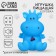 Toys for dogs. Rubber figurine with a “cow”, 8.5 cm