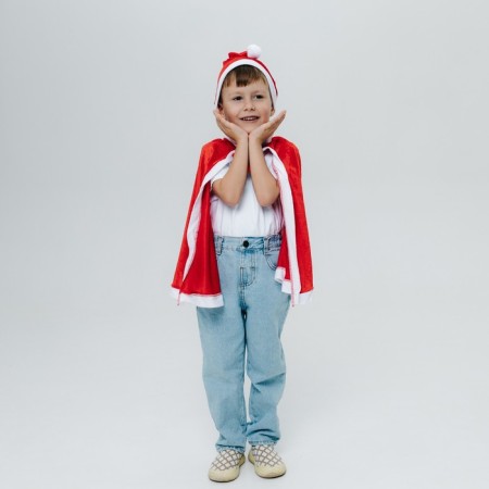 Carnival set "New Year's miracle": cape and cap-3