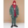 Pants for boys, height 116 cm, khaki color