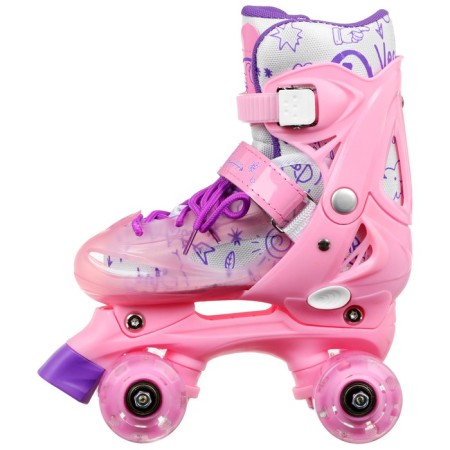 Roller sneakers sliding, p. 31-34, light wheels PU-2