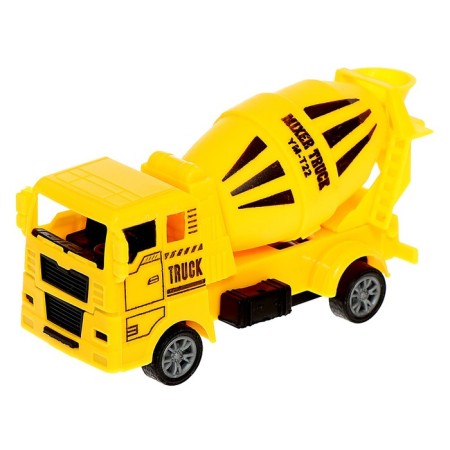 Set of machinery "Special Technics", 3 pcs, road signs, mix-2