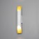 Sconces "Tubus" 2xgu10 35W white gold 6x6x47cm