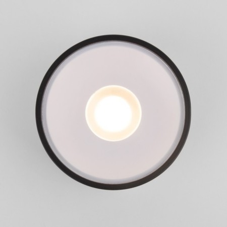 Ceiling light Elektrostandard, Light Led 12 W, 113x1113x52 mm, IP65, black color-2