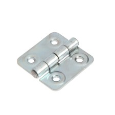Card loop 45x45 zinc, 200 pcs