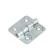 Card loop 45x45 zinc, 200 pcs