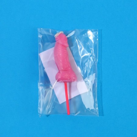 Candle in the cake 18+, pink, 2 x 4.5 cm-6