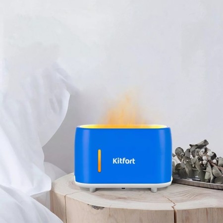 Air humidifier KitFort KT-2887-3, ultrasound, 15.6 W, 0.24 l, blue-4