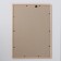 Photo frame pine c19 gold 30x42 cm (plastic screen)