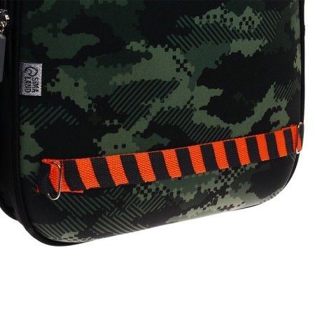 Backpack Bag School Calligrata "Camouflage", 39 x 30 x 14 cm-10