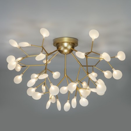 Smart ceiling lamp Foglia, 3W, G4, 75.5x75.52.5 cm