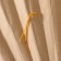 Fan bamboo, textiles h = 50 cm "Sakura branch" beige