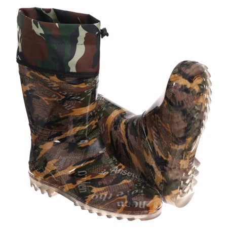 Men's boots S-10RUM, PVC, insulated, camouflage mix, size 42 (270)-2