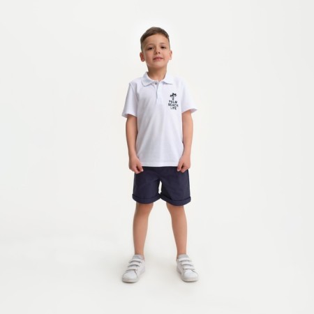Shorts for the boy KAFTAN, size 32 (110-116 cm, blue color