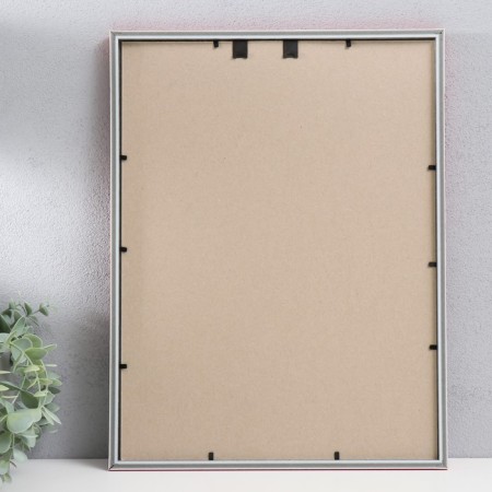 Photo frame plastic "Rainbow" 30x40 cm, orange-2