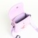 Baby bag on a valve, lilac color