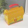 Pig a case metal "Mishutka on yellow" 13x16x8.5 cm
