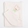 Swimming set (corner+mitten), milk, 340g/m, maistra