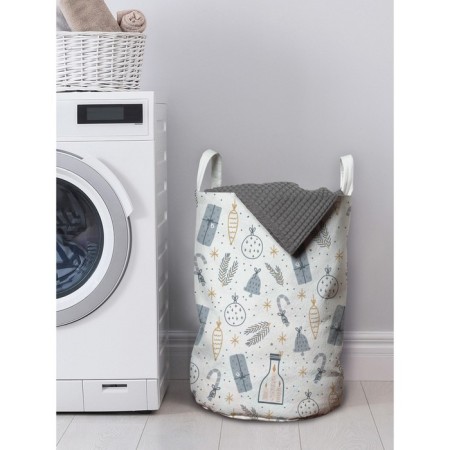 Basket for storage of things "Christmas set", size 35x50 cm