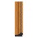 Mirror in the baguette frame, aged gold with weaving 70 mm, 63x83 cm