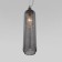 Suspended lamp EUROSTA SIESTA 50252/1, E14, 1x60W, 355x80 mm, chromium color, smoky