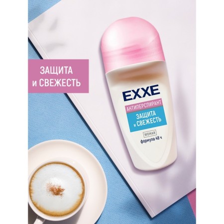 Antiperspirant video Exxe "Protection and Freshness" Women, 50 ml-1