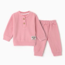 Kit for children, pink color, height 80 cm