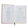 Delivery of a low -term A5, 120 sheets in a cage, with a refrain, leatherette cover, mix