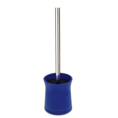 Disco toilet brush, blue color