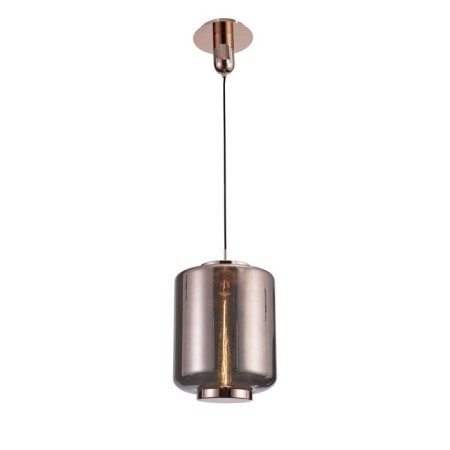 Suspended mantra jarras, e27, 1x20W, 565 mm, copper color