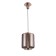 Suspended mantra jarras, e27, 1x20W, 565 mm, copper color