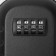 Coater COMPLY CODE TUNDRA, Metal, with a protective lid, black color