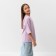 T -shirt Children's Minaku Lavender color, height 152 cm