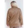 Women's turtleneck, size 58, brown color