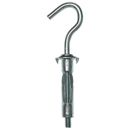 Anchor "bison", type of molly, for hollow materials, galvanized, M4, 13x32 mm, 120 pcs-1