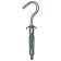 Anchor "bison", type of molly, for hollow materials, galvanized, M4, 13x32 mm, 120 pcs