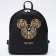 Open -leather backpack, 24 cm x 8 cm x 36 cm "beauty", Mickey Mouse